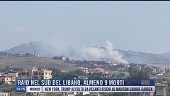 Breaking News delle 14.00 | Raid nel sud del Libano, almeno 9 morti