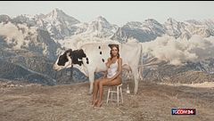 Bianca Censori shock nel nuovo video di Kanye West