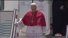 Papa Leone a Barcellona: appello all'unità e la "sorpresa" in cabina di pilotaggio