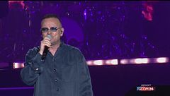 Gigi D'Alessio conquista la Reggia di Caserta