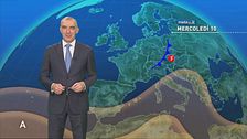 Meteo del 9 giugno, 20:30