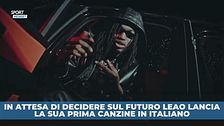 La prima canzone di Leao in italiano