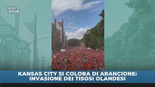 Kansas City si colora di arancione: invasione dei tifosi olandesi