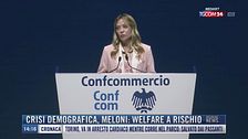 Breaking News delle 14.00 | Crisi demografica, Meloni: welfare a rischio