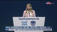 Breaking News delle 14.00 | Crisi demografica, Meloni: welfare a rischio