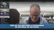 Bielsa da record: 6 domande in appena 38 secondi