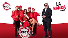 Pardo schiera la formazione Mondiale della Banda di R101