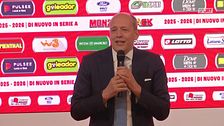 Baldissoni: "Metodo ed esperienza, così scegliamo il nuovo allenatore"
