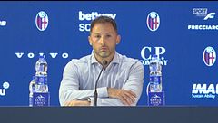 Tedesco: "Bologna club importante, faremo un gioco offensivo"
