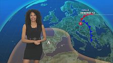 Meteo dell'11 giugno, 17.00