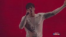 Achille Lauro show a Roma: in 60mila per il suo "Incoscienti giovani"