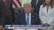 Breaking News delle 11.00 | Trump: "Abbiamo vinto, Europa irrilevante"