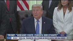 Breaking News delle 11.00 | Trump: "Abbiamo vinto, Europa irrilevante"