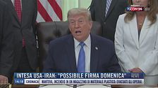 Breaking News delle 14.00 | Intesa Usa-Iran: "Possibile firma domenica"