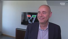 Rogg: "Il nuovo stadio? Entro luglio la firma della convenzione con il comune"