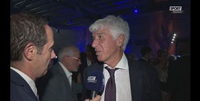 Gasperini: "Contento dell'arrivo di D'Amico alla Roma"