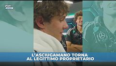 Antonelli-Kardashian, telenovela finita: asciugamano restituito