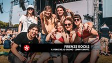 Firenze Rocks 2026: il video del 12 giugno