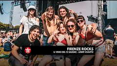 Firenze Rocks 2026: il video del 12 giugno