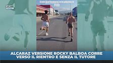 Alcaraz sta tornando: corsa alla Rocky Balboa senza tutore