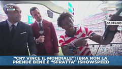 "CR7 vince il Mondiale": Ibra la prende malissimo