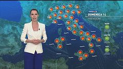 Meteo del 13 giugno, 17:00