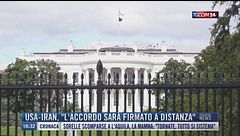 Breaking News delle 16.30 | Usa-Iran, "L'accordo sarà firmato a distanza"