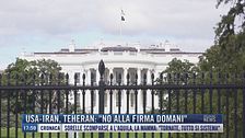 Breaking News delle 18.00 | Usa-Iran, Teheran: "No alla firma domani"