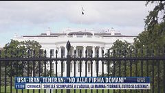 Breaking News delle 18.00 | Usa-Iran, Teheran: "No alla firma domani"