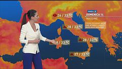 Meteo del 13 giugno, 18:30