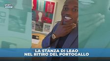 Mondiale, la stanza da sogno di Leao con poster personalizzato: il tour