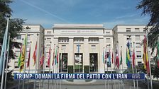 Breaking News delle 21.30 | Trump: domani la firma del patto con l'Iran