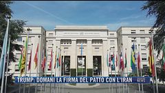 Breaking News delle 21.30 | Trump: domani la firma del patto con l'Iran