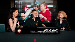 Anna Calvi: guarda l’intervista a Firenze Rocks 2026