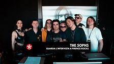 The Sophs: guarda l’intervista a Firenze Rocks 2026
