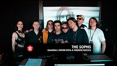 The Sophs: guarda l’intervista a Firenze Rocks 2026