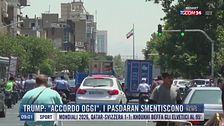 Breaking News delle 09.00 | Trump: "Accordo oggi". I pasdaran smentiscono