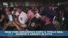 Anarchia totale a New York