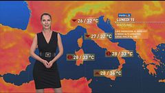 Meteo del 14 giugno, 17:00