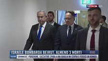 Breaking News delle 17.00 | Israele bombarda Beirut, almeno 3 morti