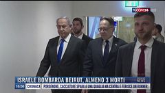 Breaking News delle 17.00 | Israele bombarda Beirut, almeno 3 morti