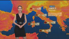 Meteo del 14 giugno, 18:30