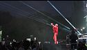 R101 allo show di Robbie Williams a Firenze Rocks