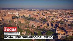 Roma: uno sguardo dal cielo