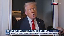 Breaking News delle 11.00 | Intesa Usa-Iran, Trump: "Venerdì la firma"