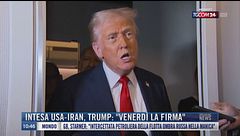 Breaking News delle 11.00 | Intesa Usa-Iran, Trump: "Venerdì la firma"