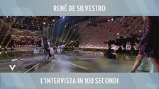 René De Silvestro, l'intervista in 100 secondi