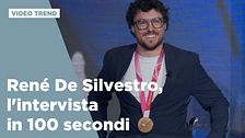 René De Silvestro, l'intervista in 100 secondi
