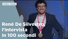 René De Silvestro, l'intervista in 100 secondi