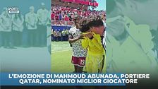 Qatar, portiere salva la partita, MVP e lacrime